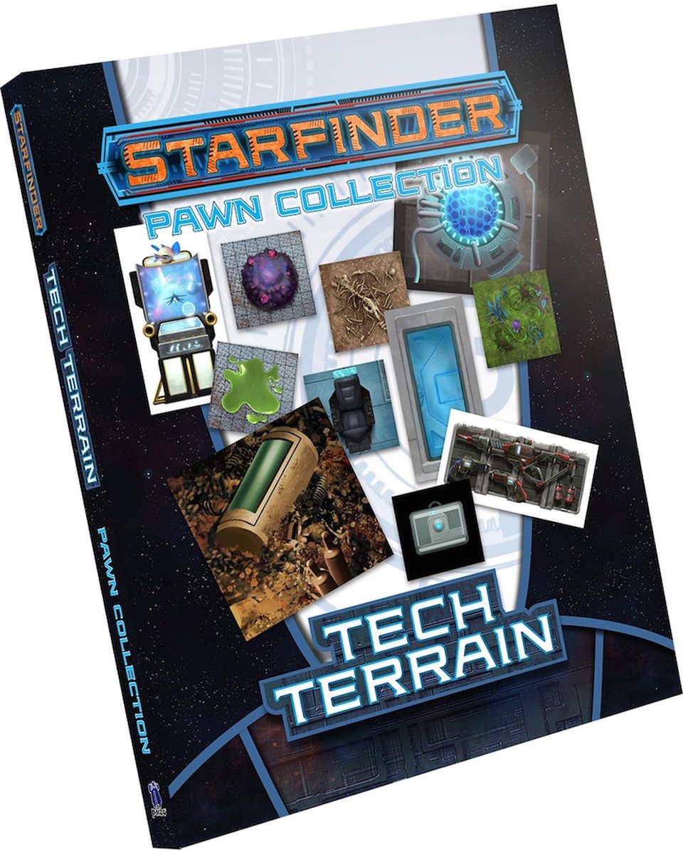 Starfinder Pawns: Tech Terrain Pawn Collection VO image
