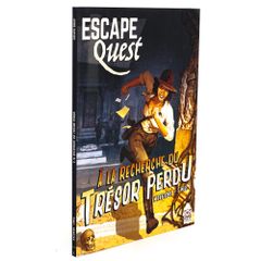 Escape Quest T01 : A la recherche du trésor perdu