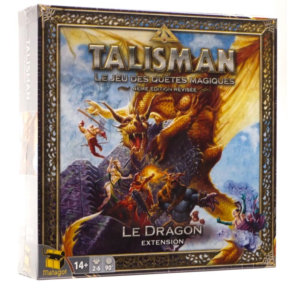 Talisman 4ème Edition révisée : Le Dragon (Ext.) image