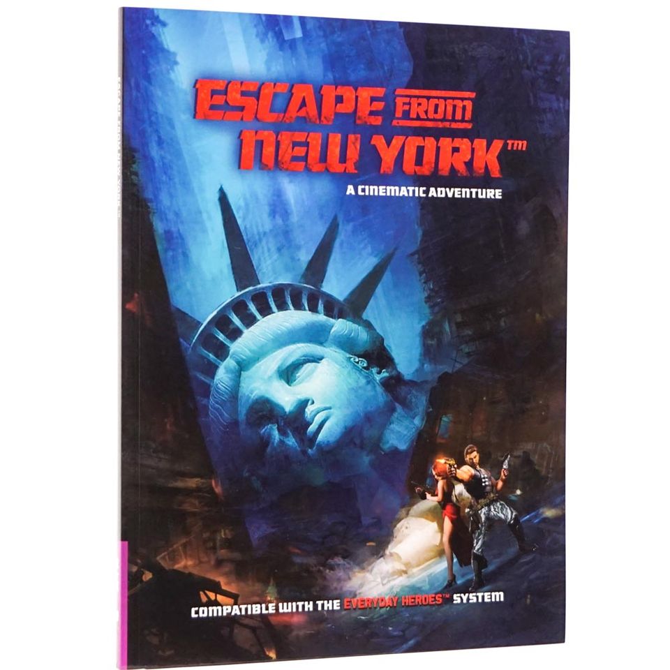 Everyday Heroes: Escape from New York Cinematic Adventure VO image