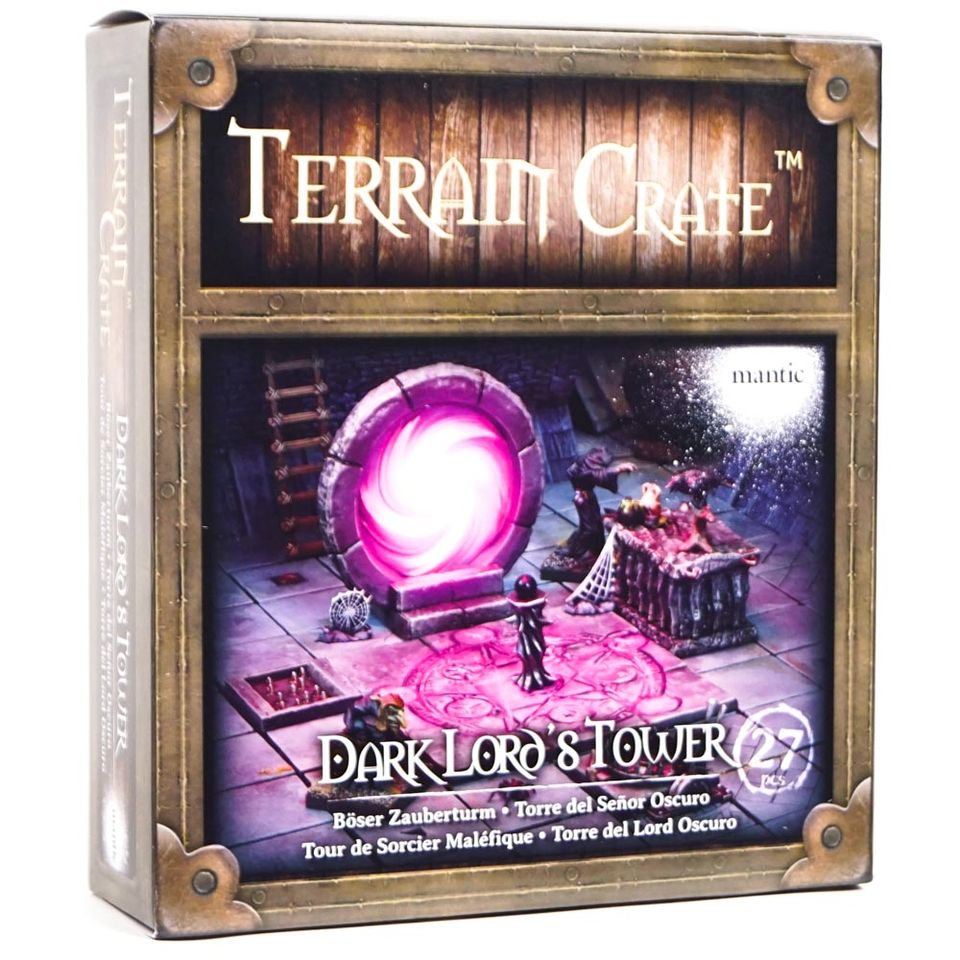 Terrain Crate: Dark Lord's Tower / Tour de sorcier maléfique image