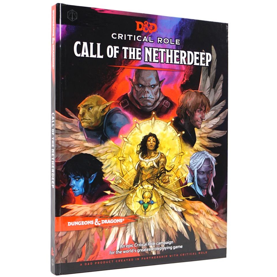 D&D 5E: Critical Role - Call of the Netherdeep VO image