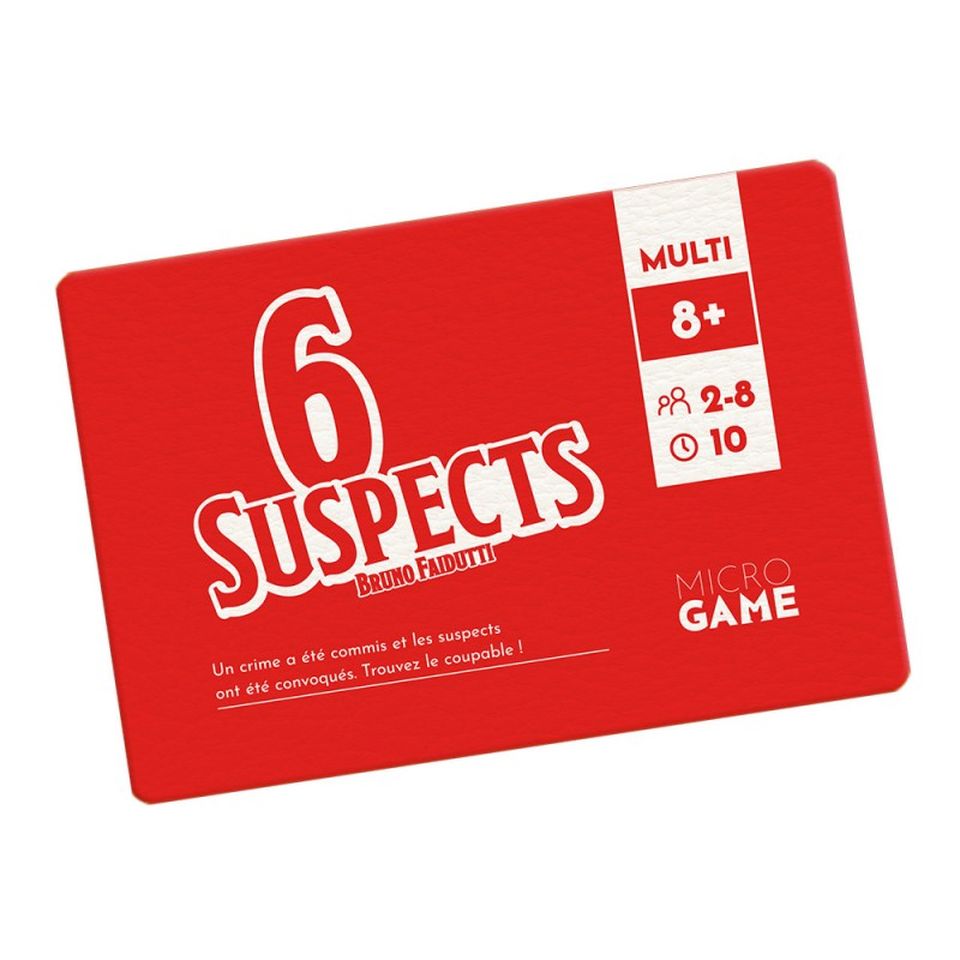 6 Suspects (MicroGame 29) image