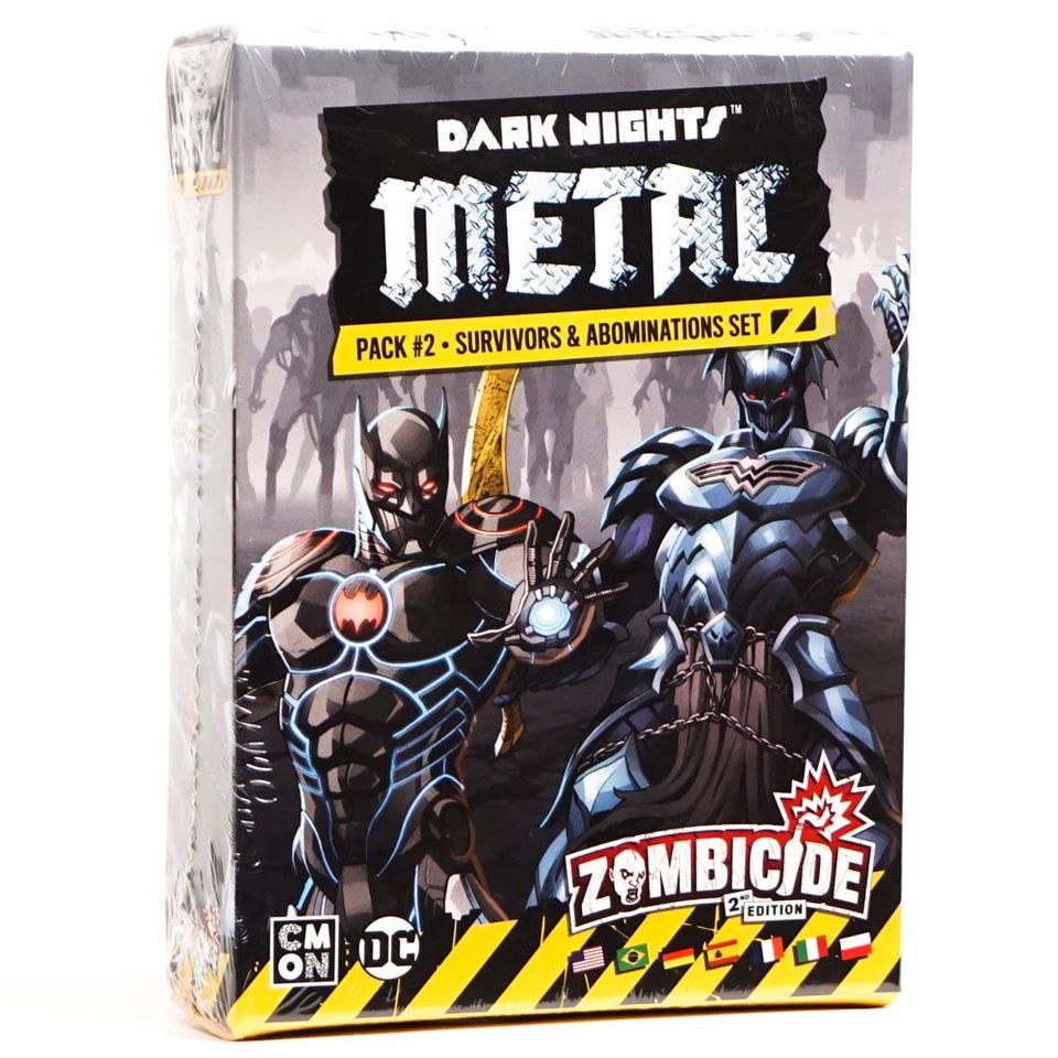 Zombicide : Dark Nights Metal Pack 2 image