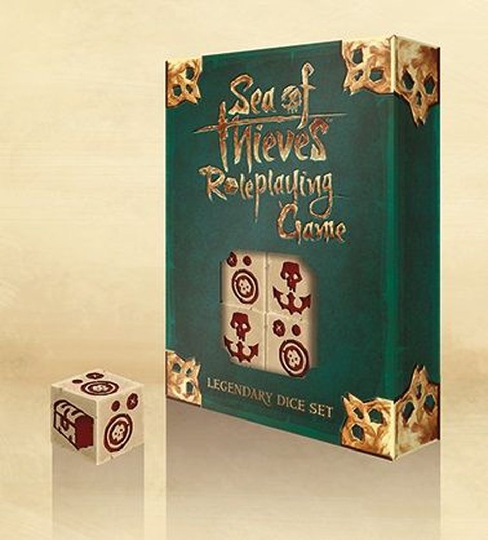 Sea of Thieves Roleplaying Game: Dice Set VO image