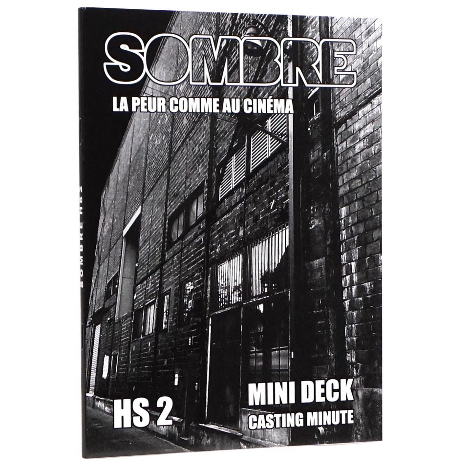 Sombre Hors Série 2 : Mini deck, casting minute image