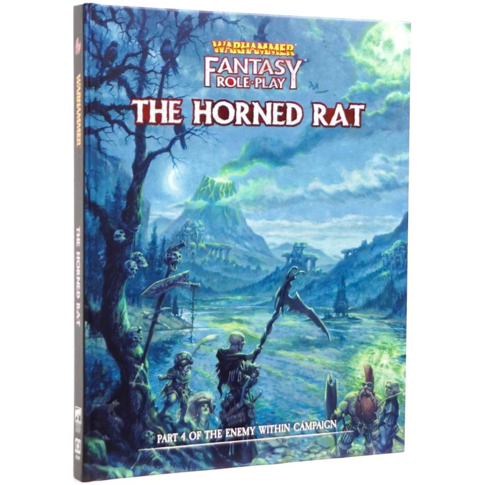 WFRP 4th Ed.: The Horned Rat VO image