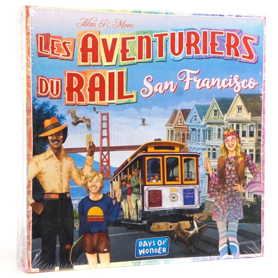 Les Aventuriers du Rail : San Francisco image