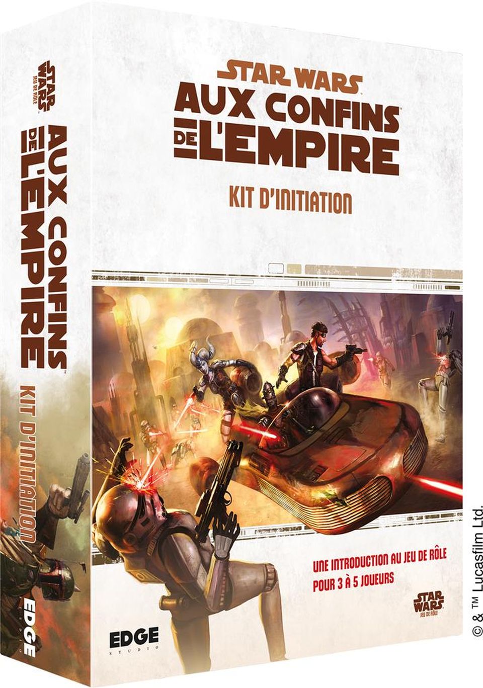 Aux confins de l'Empire : Kit d'initiation image