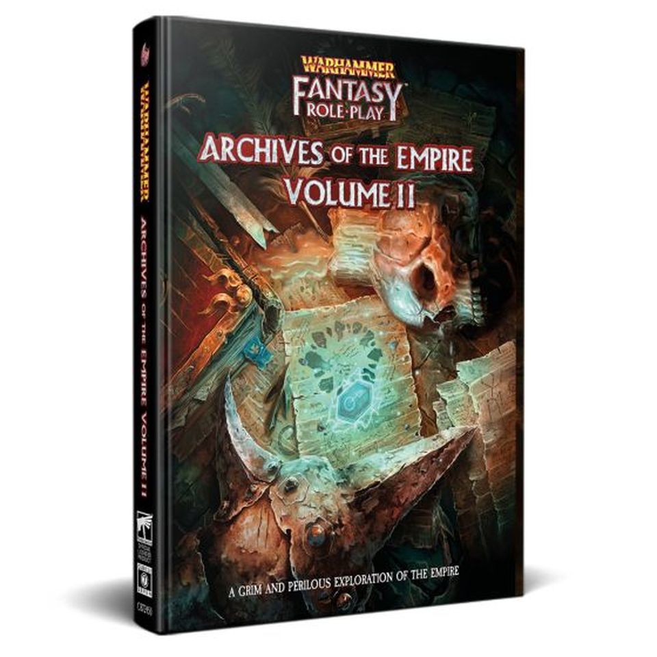 WFRP 4th Ed.: Archives of the Empire Volume 2 VO image