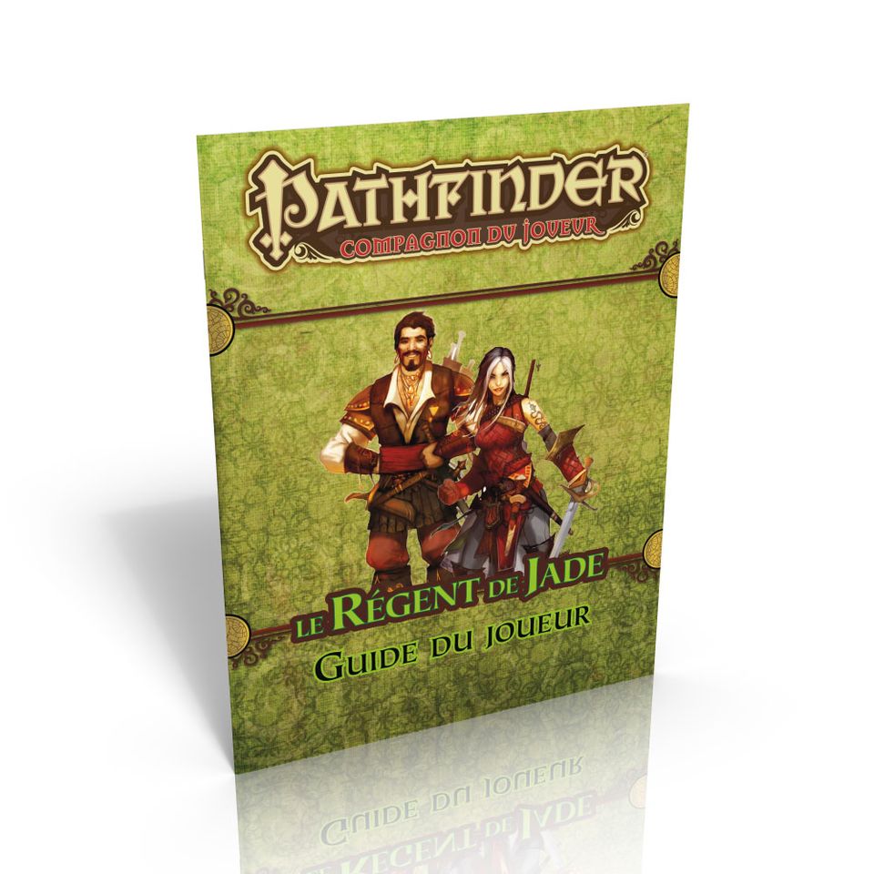 Pathfinder Compagnon - Guide du Joueur du Régent de Jade image