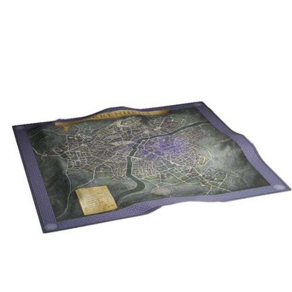 Dungeons of Drakkenheim: City Map (5E) image