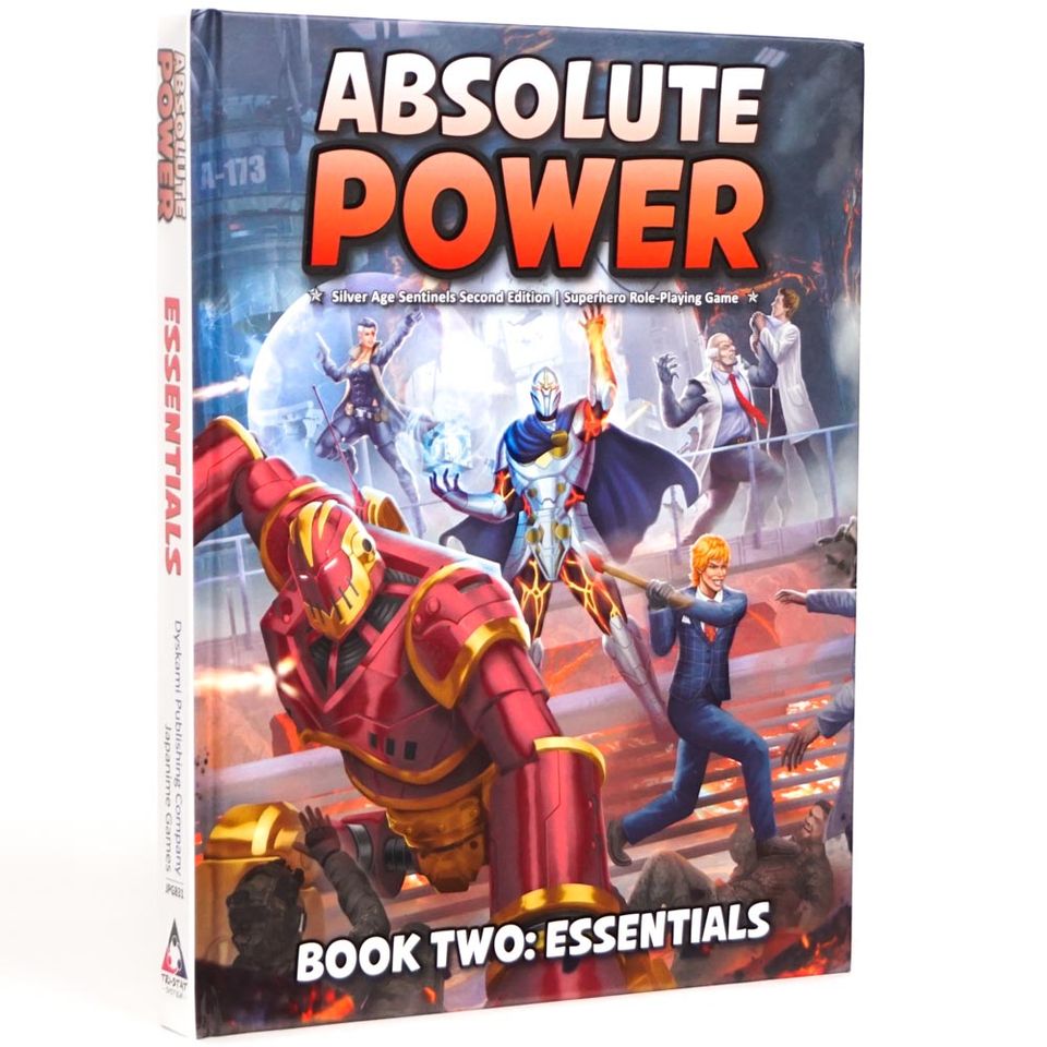 Absolute Power: Book Two - Essentials VO image