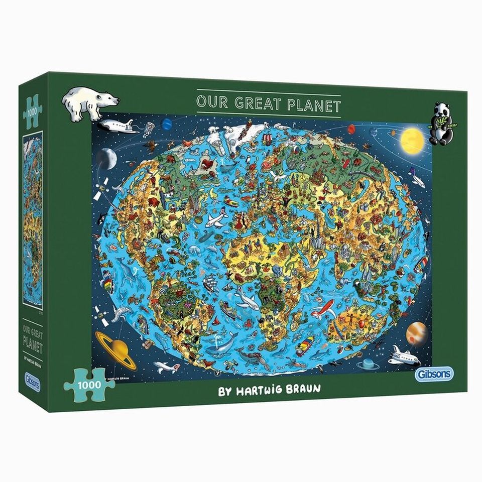 Puzzle Our Great Planet image