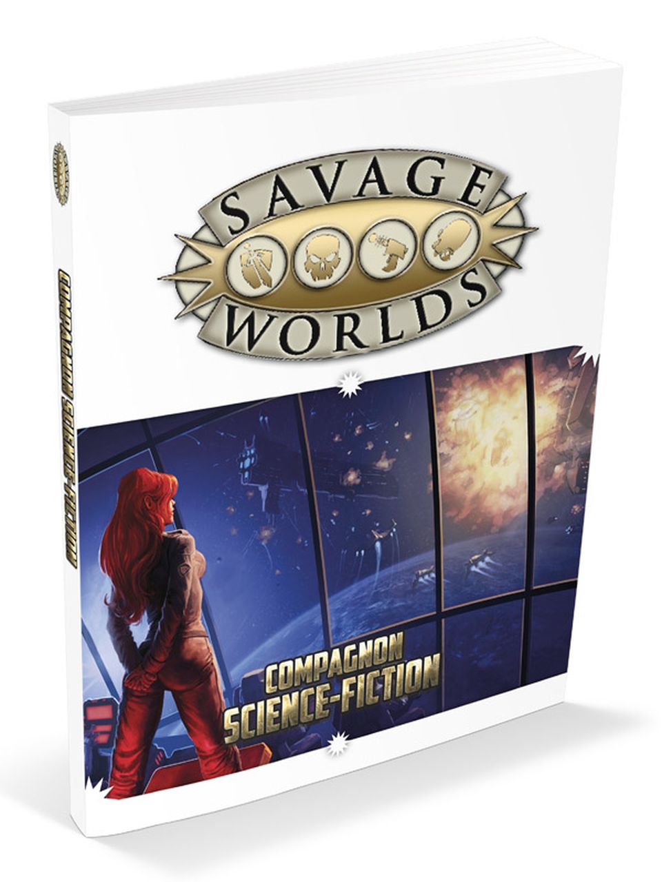 Savage Worlds - Compagnon Science-fiction image