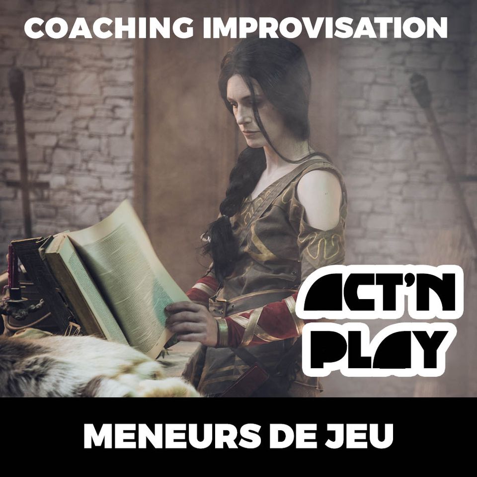ACT'N PLAY - Coaching improvisation MJ - 1 session image