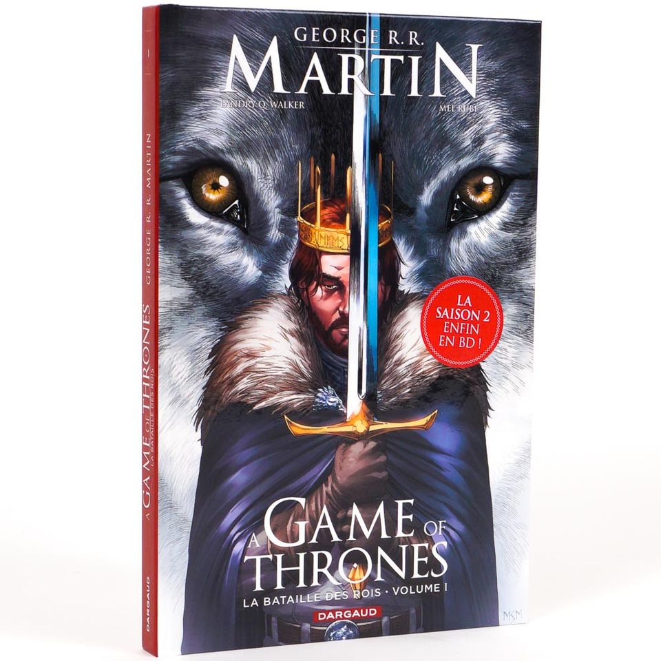 A Game of Thrones : La Bataille des Rois Tome 1 image