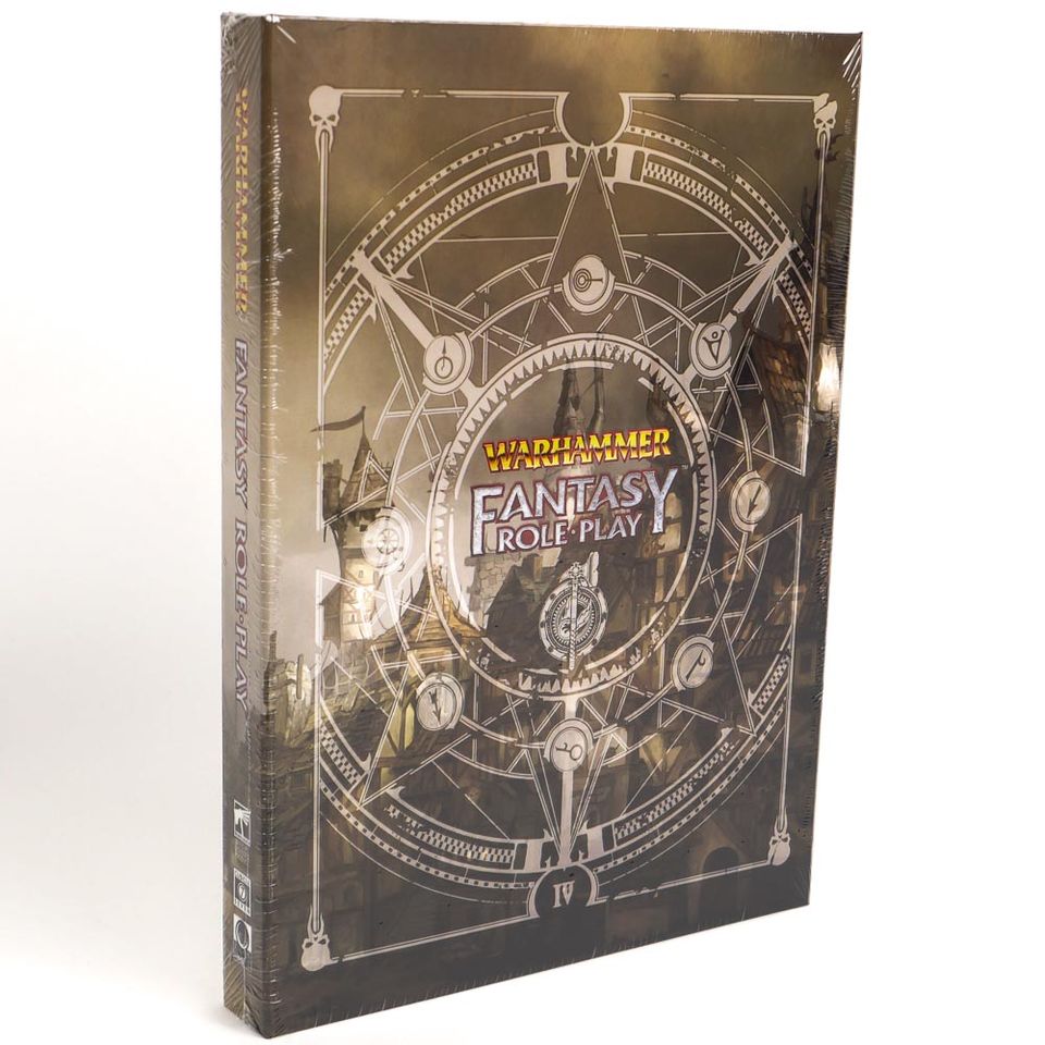 Warhammer Fantasy Roleplay : Livre de base édition limitée image