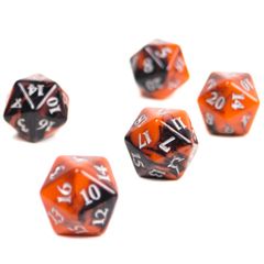 Dune The Roleplaying Game: House Harkonnen Dice Set