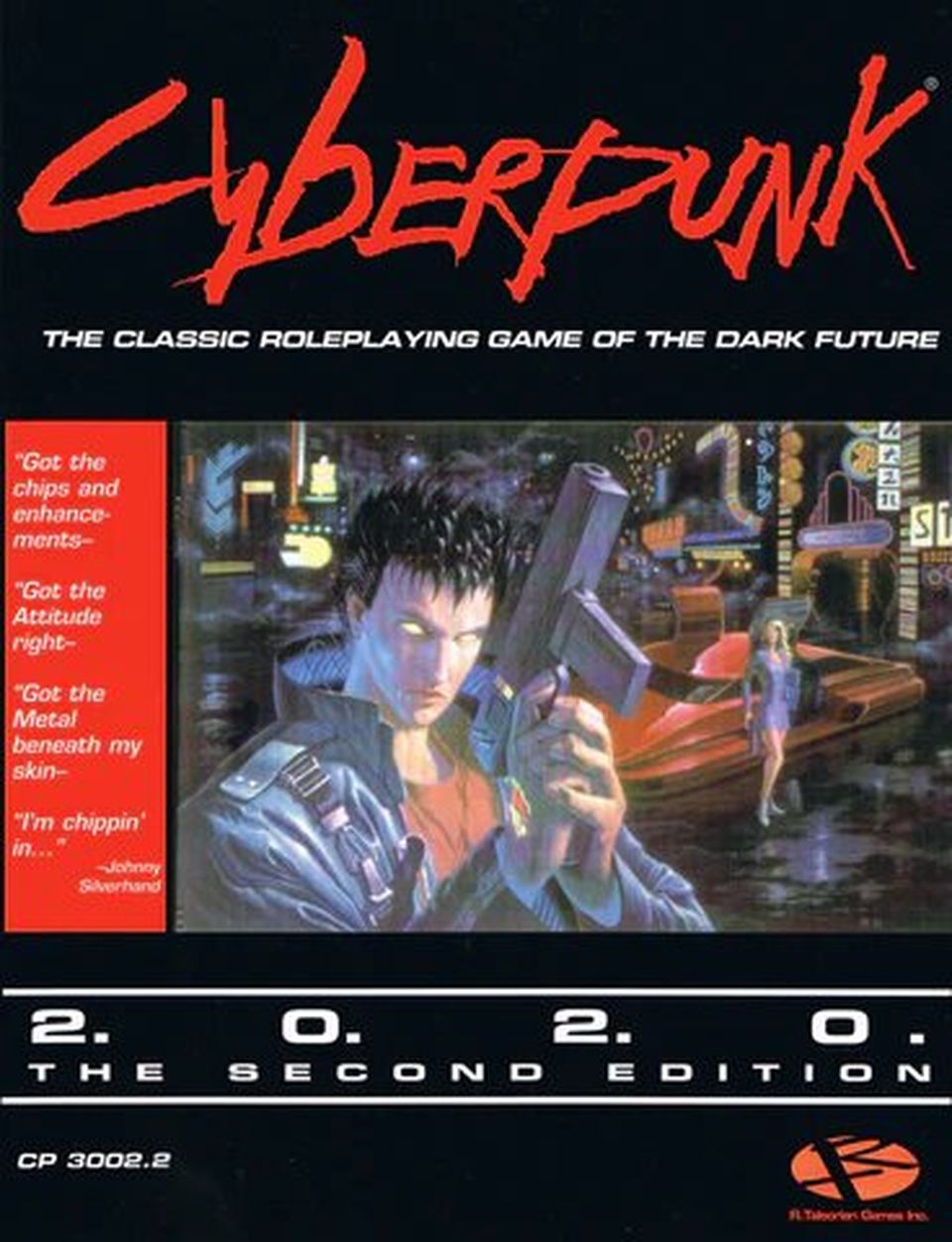 Cyberpunk 2020: Core Rulebook VO image