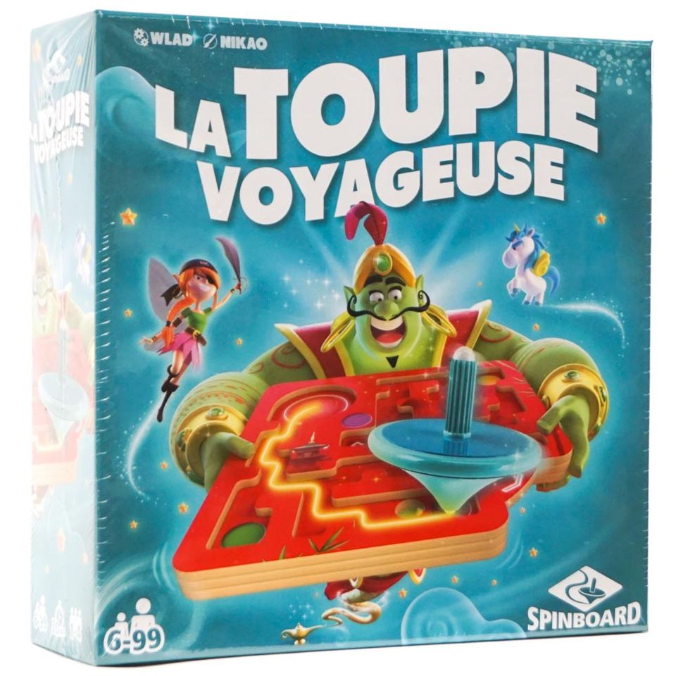 La Toupie Voyageuse image