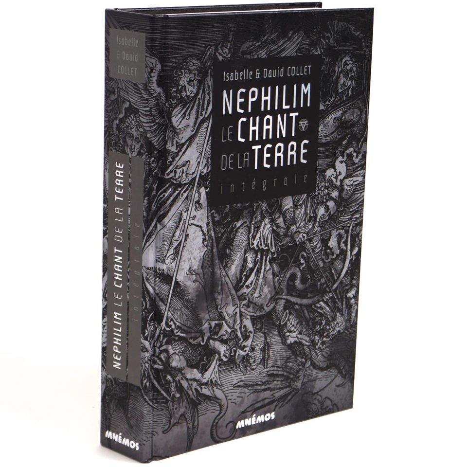 Nephilim : Le chant de la Terre - Intégrale (roman) image