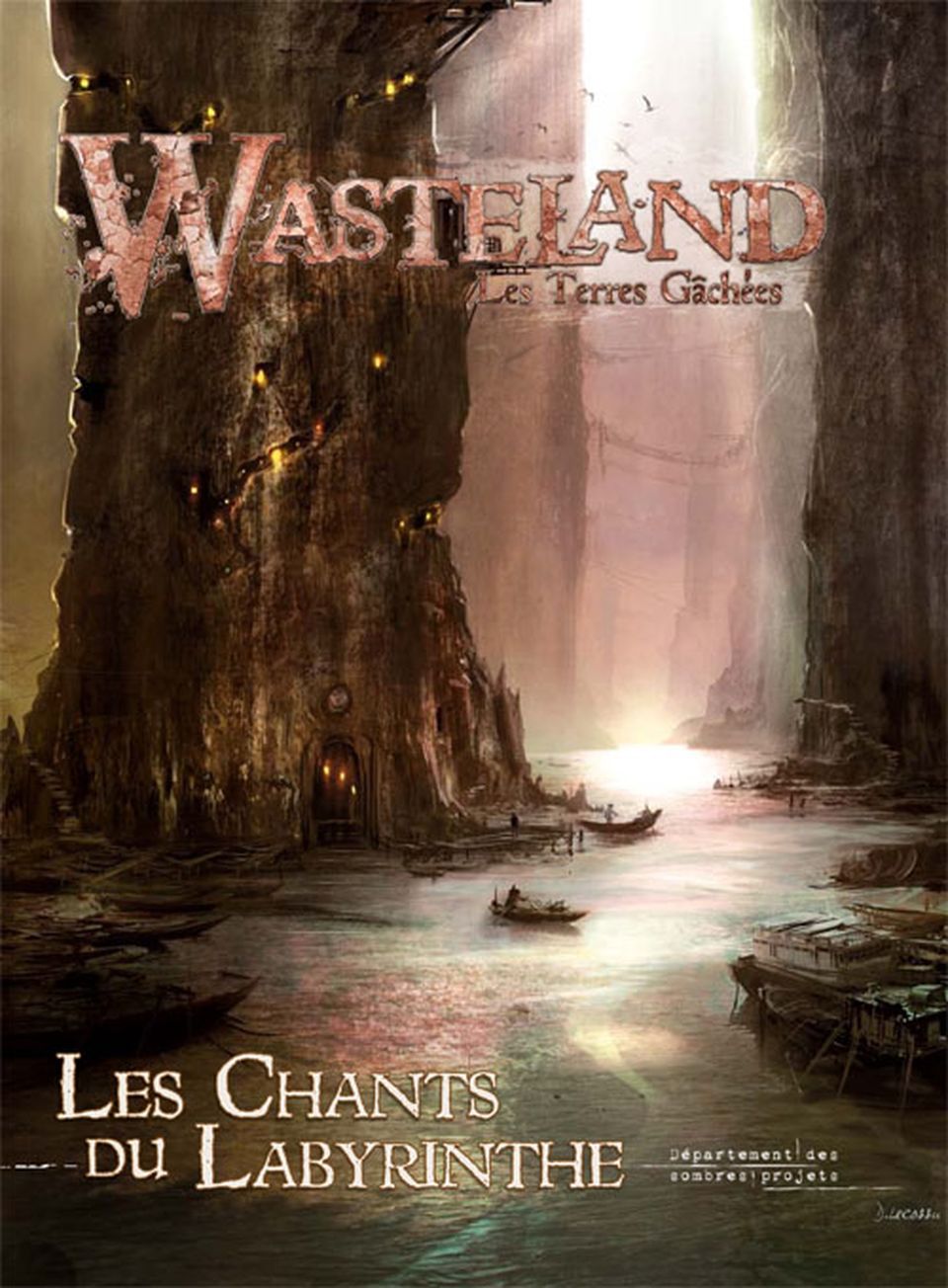 Wasteland : Les Chants du Labyrinthe image