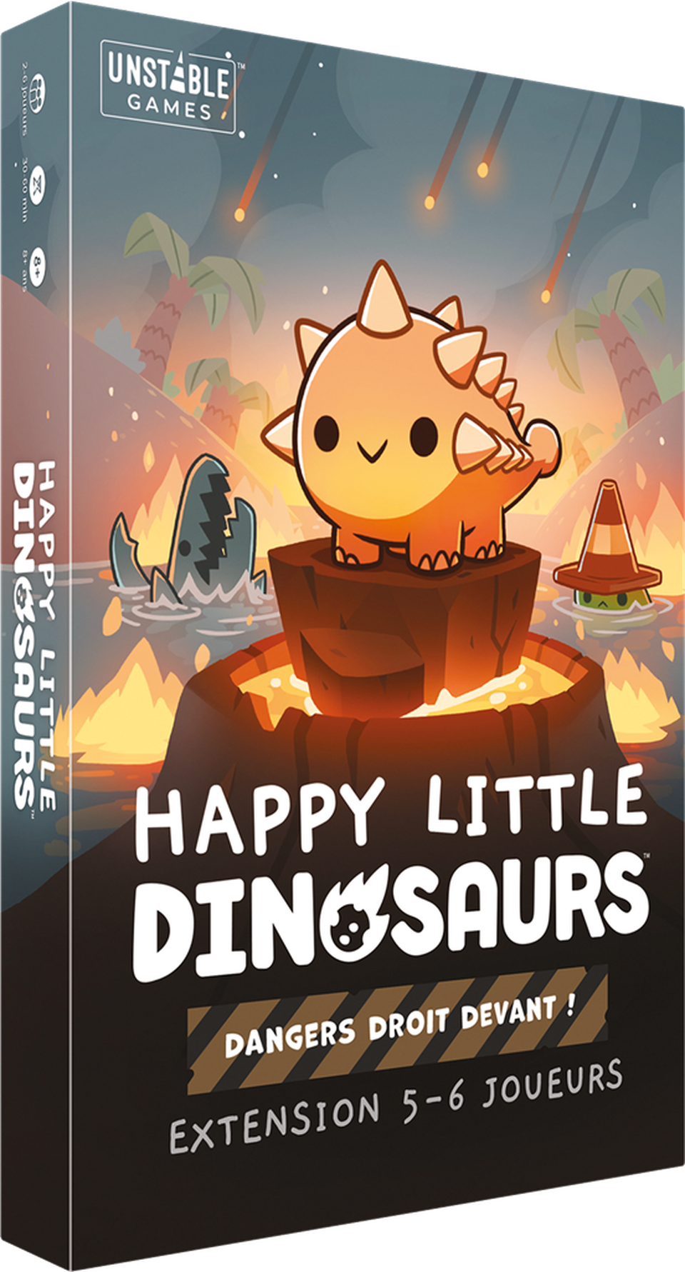 Happy Little Dinosaurs : Dangers droit devant (Ext) image