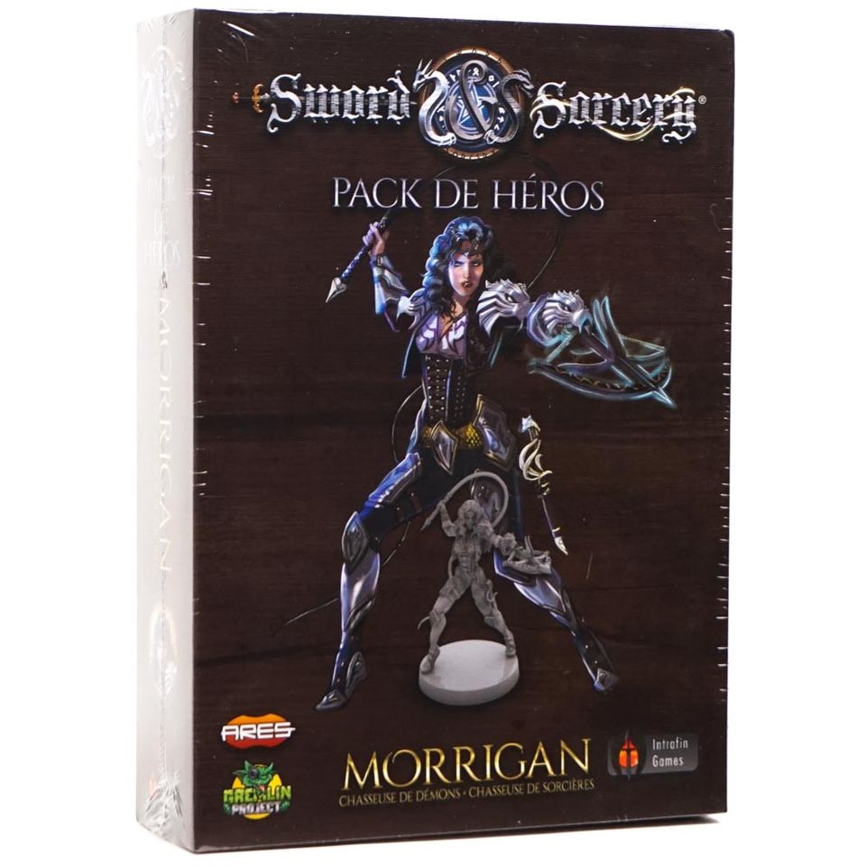 Sword & Sorcery - Pack de Héros Morrigan image