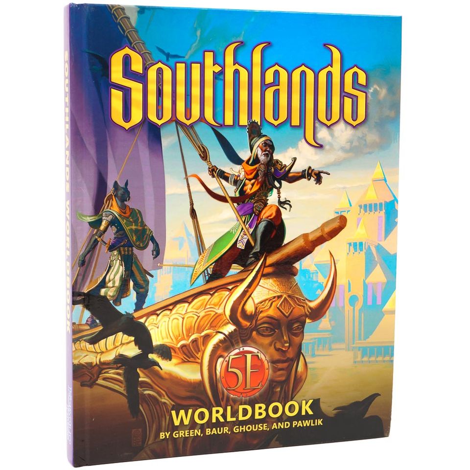 Southlands Worldbook 5E (VO) image