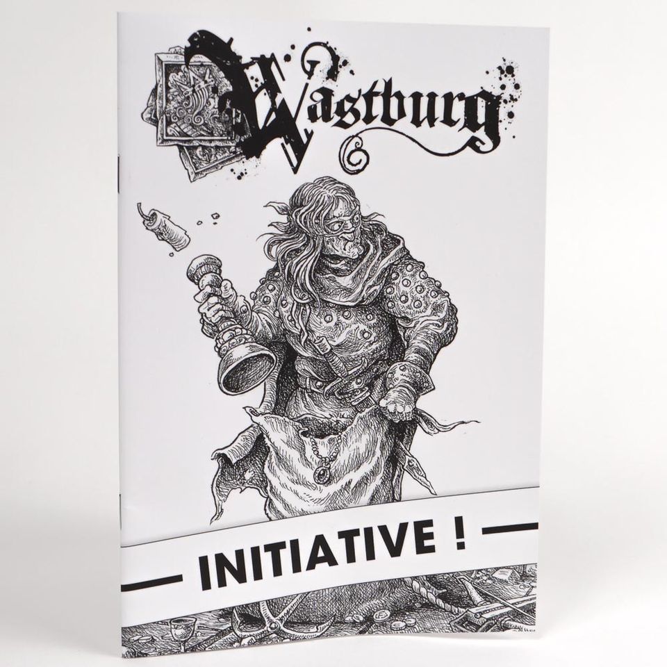 Wastburg : Initiative ! image