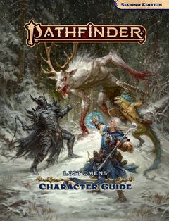 Pathfinder 2E: Lost Omens Character Guide VO