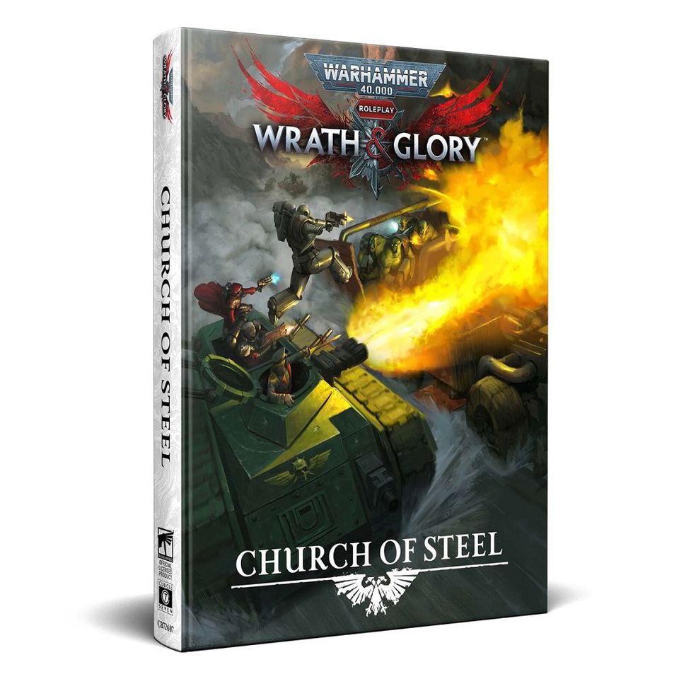Warhammer 40K: Wrath & Glory - Church of Steel VO image