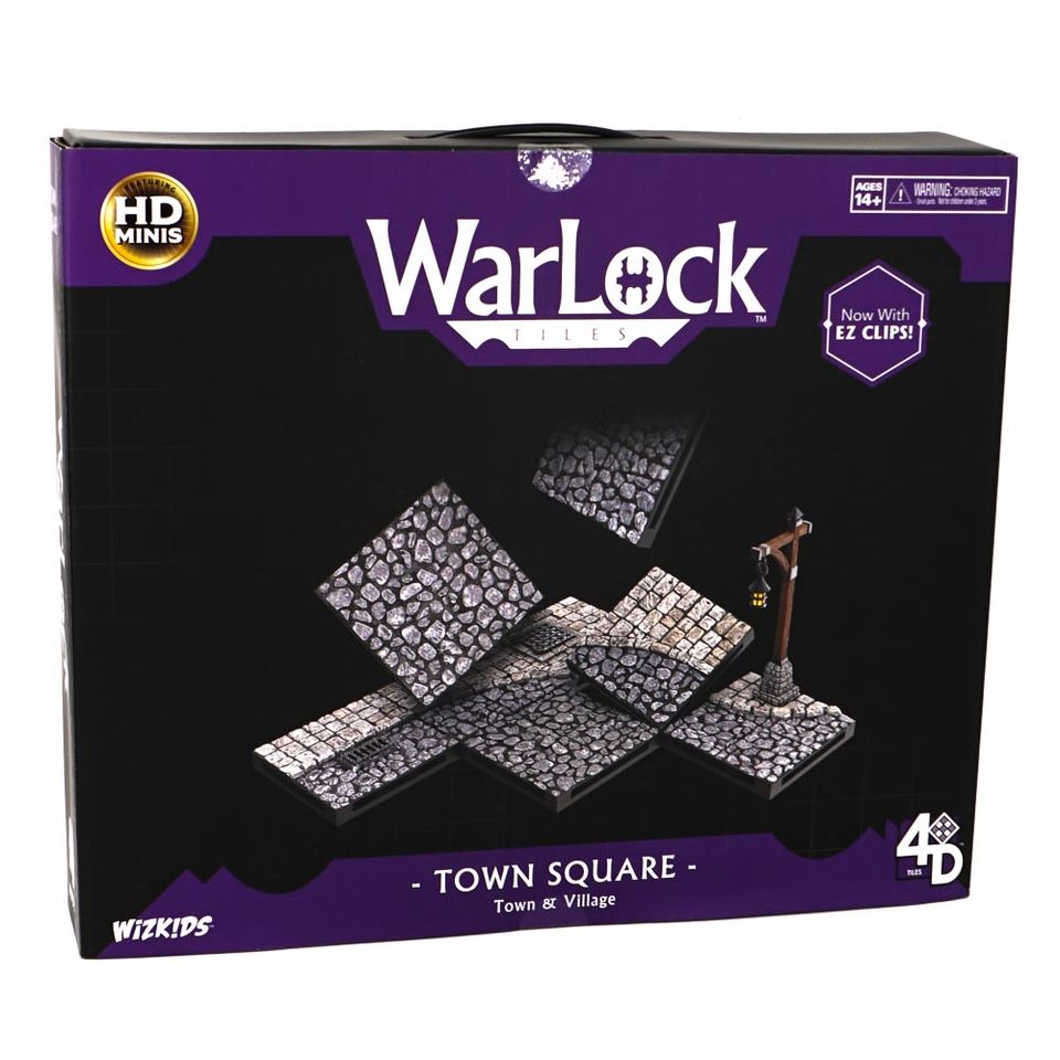 WarLocK Tiles: Town and Village - Town Square image