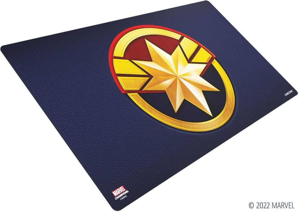 Marvel Champions : Captain Marvel Playmat (tapis de jeu) image