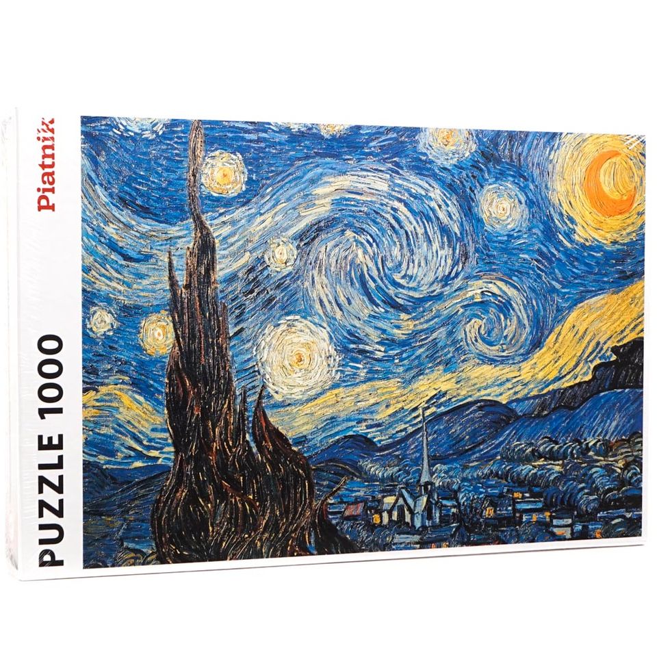 Puzzle Van Gogh : Nuit Etoilée image