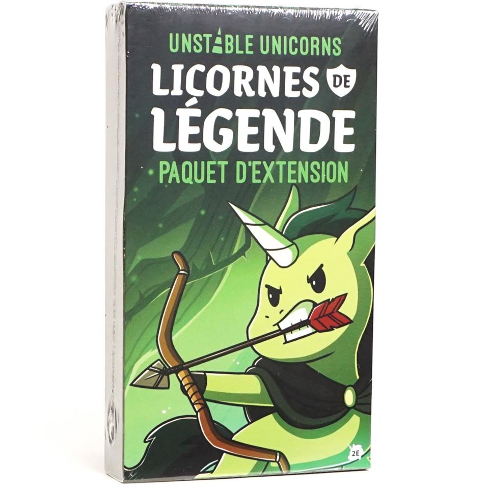 Unstable Unicorns : Licornes de Légende (Ext) image