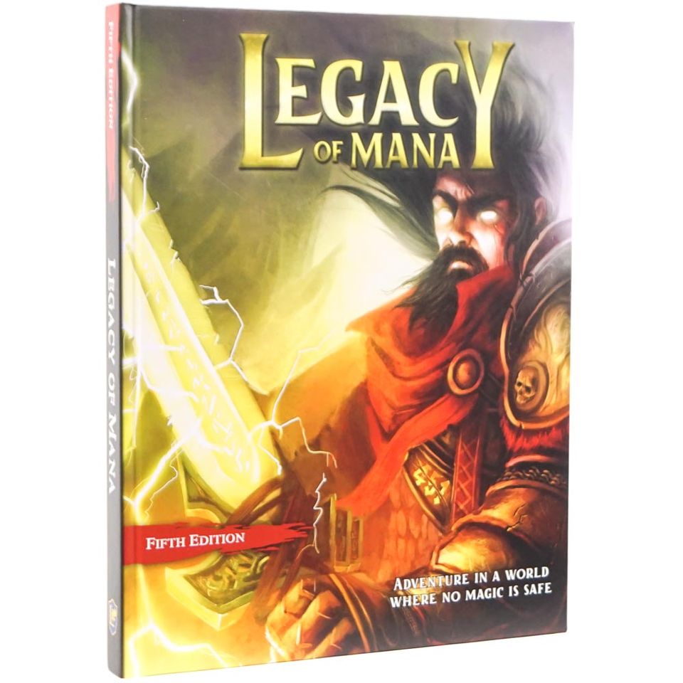 Legacy of Mana RPG (5E) VO image