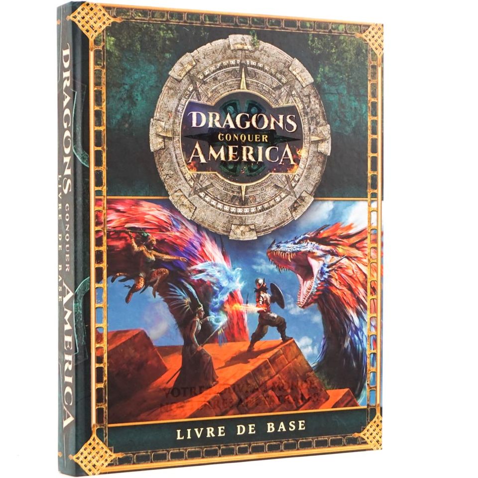 Dragons Conquer America : Livre de base image