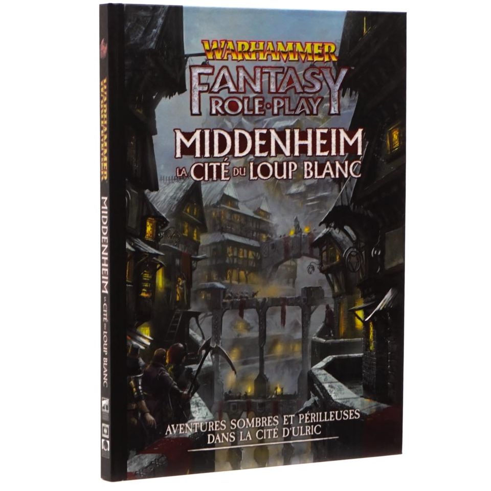 Warhammer Fantasy Roleplay : Middenheim - La cité du Loup Blanc image
