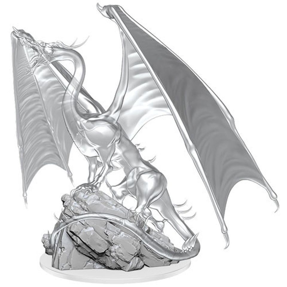 D&D Nolzur's Marvelous Miniatures: Young Emerald Dragon image