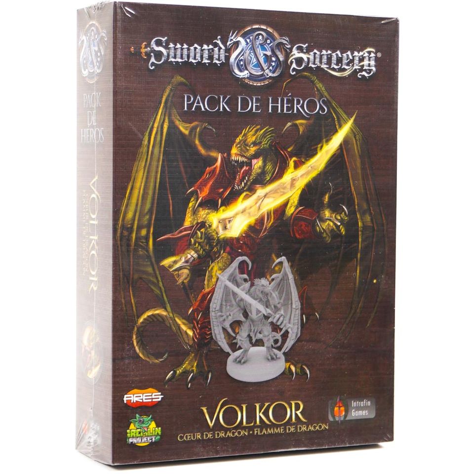 Sword & Sorcery - Pack de Héros Volkor image