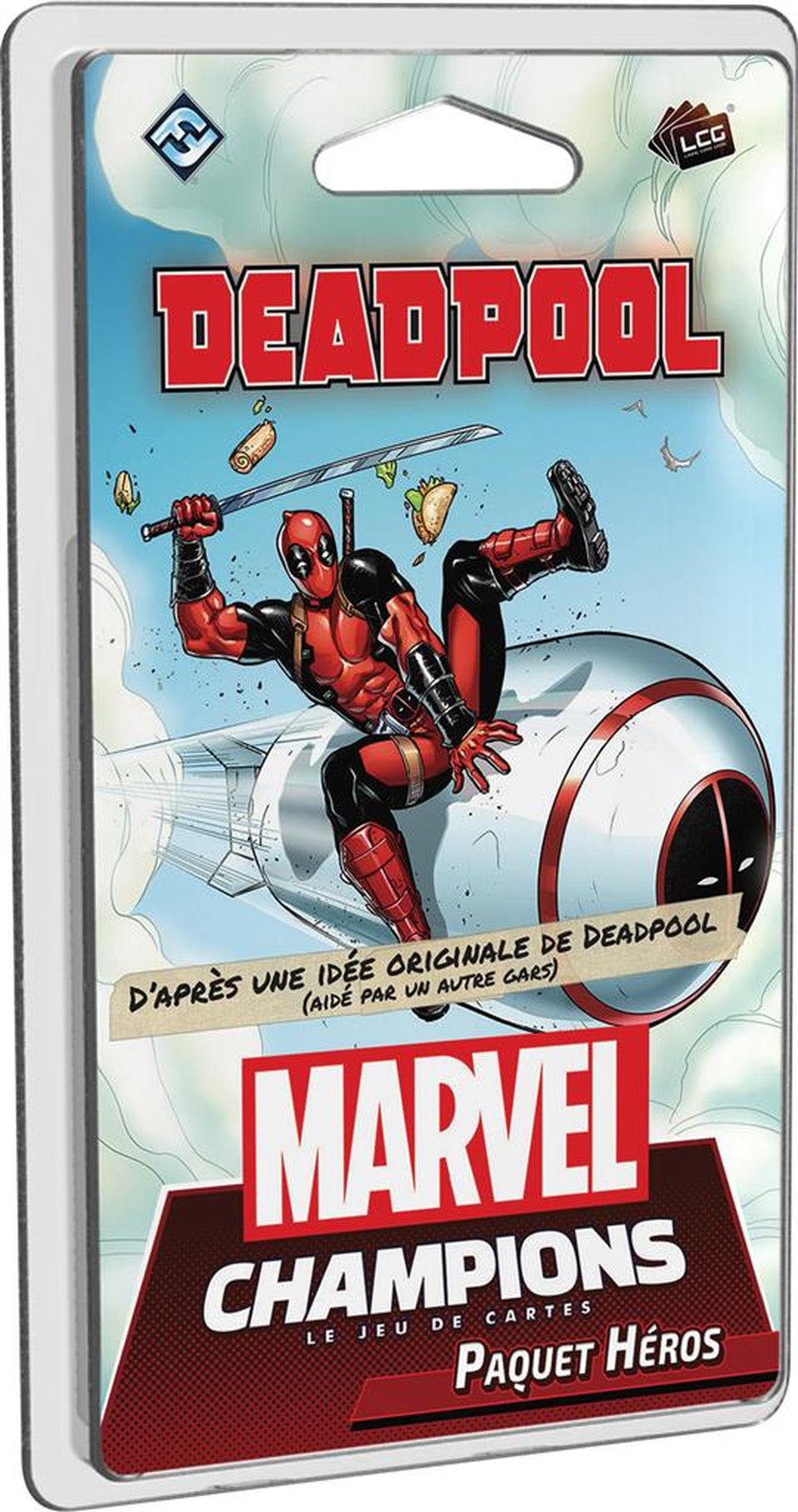 Marvel Champions : Le jeu de cartes - Deadpool (Paquet Héros) image