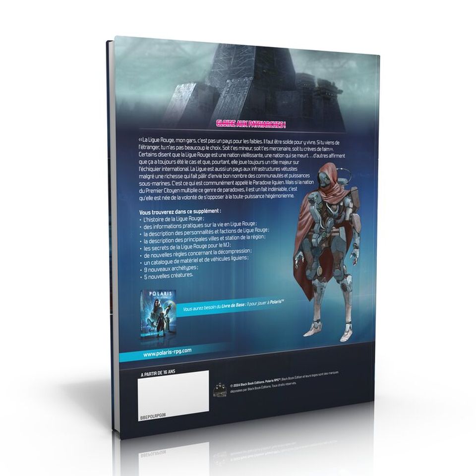 Polaris 3.1 : Ligue Rouge image