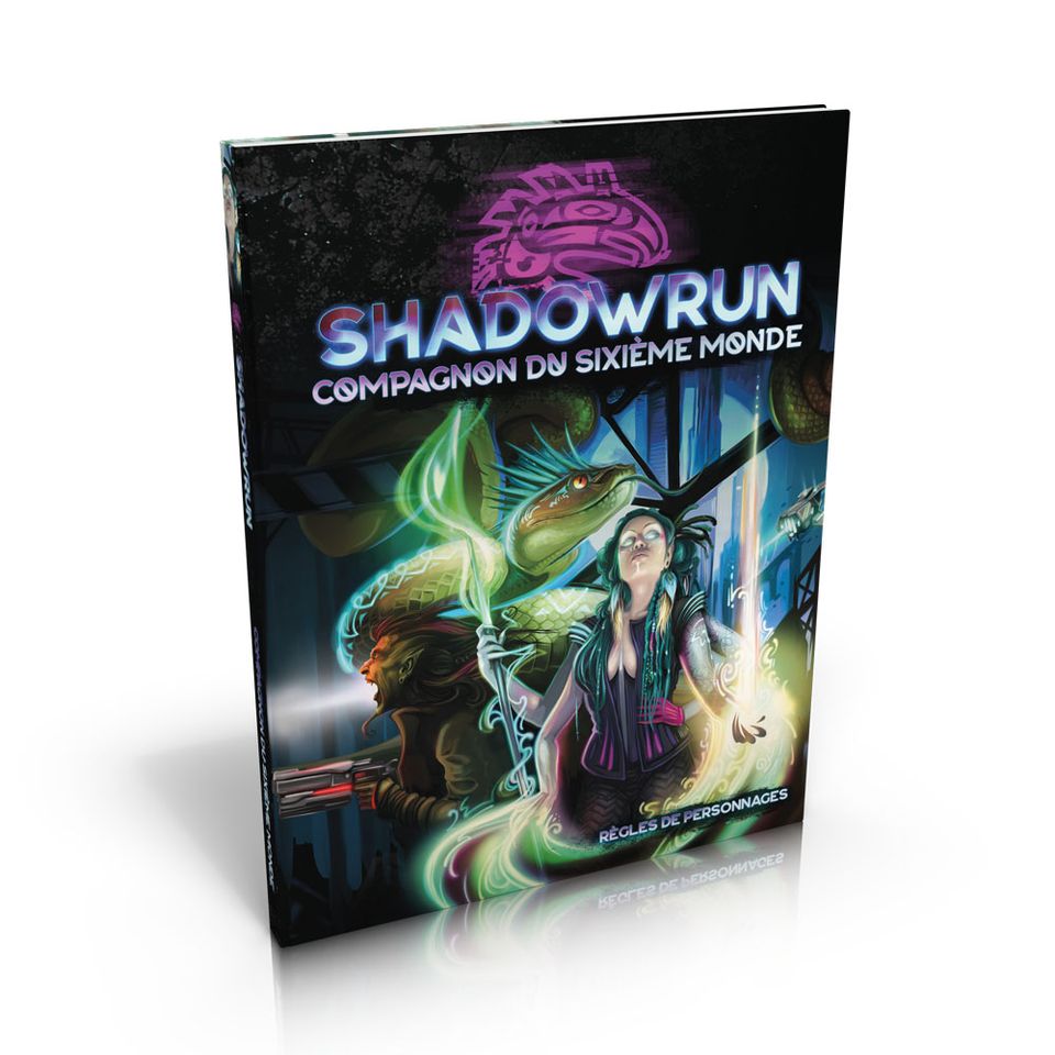 Shadowrun - SR6 - Le Compagnon du Sixième Monde image