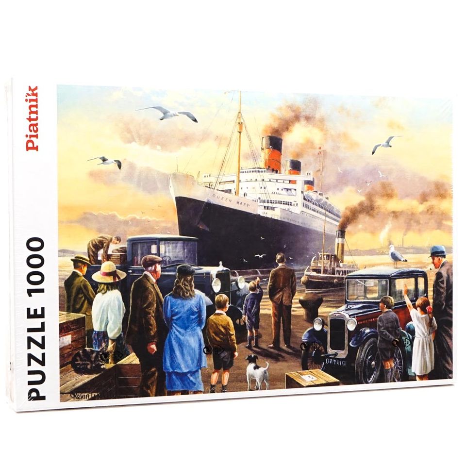 Puzzle RMS Queen Mary image