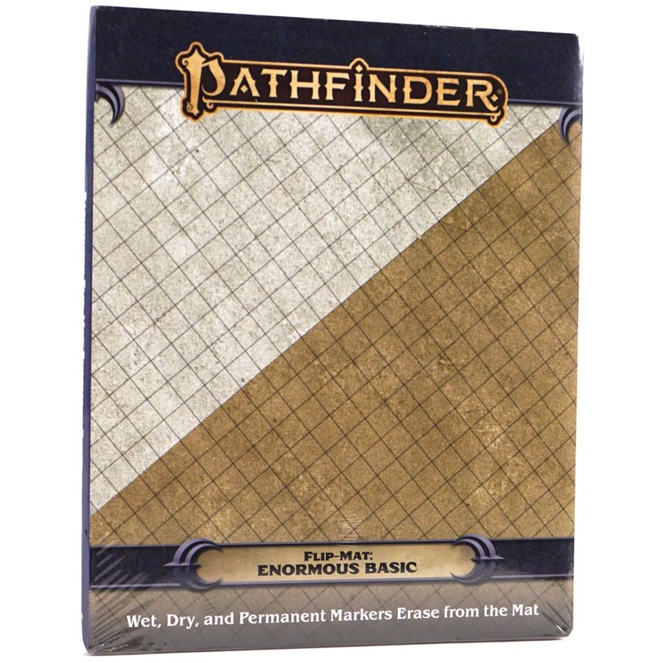Pathfinder Flip-Mat: Enormous Basic image