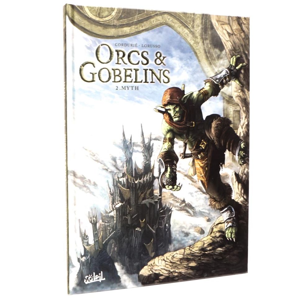 Orcs et Gobelins T02 : Myth image