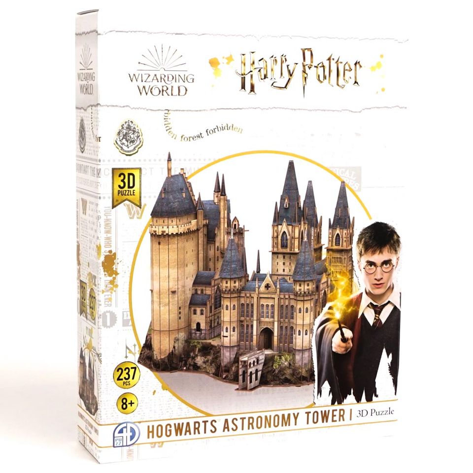 Harry Potter : Astronomy Tower / La Tour D'astronomie 3D Puzzle image