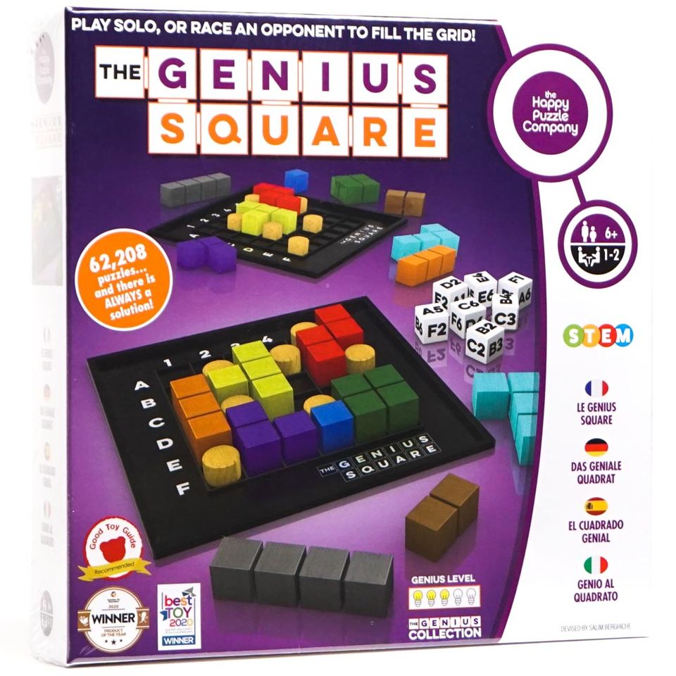 The Genius Square MLV image